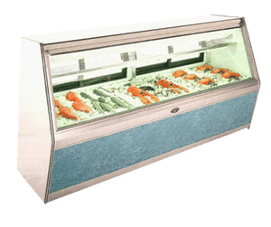 MFC Series, Remote & Self-Contained, Double Duty Fish Display Case - JrcNYC
