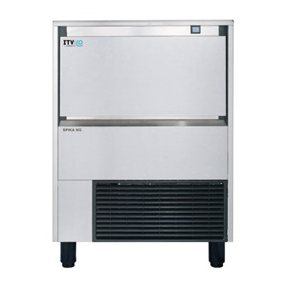 ITV 214 LB Undercounter Self Contained Ice Cuber Spika NG 175 - JrcNYC