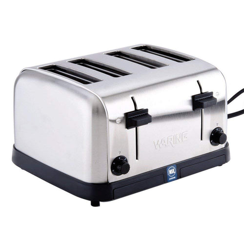Waring (WCT708) Four-Compartment Pop-Up Toaster - JrcNYC
