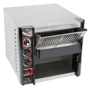 APW Wyott XTRM-2 10" Wide Conveyor Toaster with 1 1/2" Opening - 208V - JrcNYC