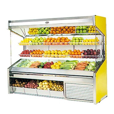Marc Refrigeration - Produce Display Case, Self Service - JrcNYC