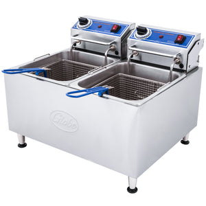 Clearance Commercial Electric Deep Fryer Countertop Stainless