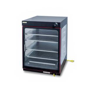 Hebvest PD04HT Countertop Heated Pizza Display Case - JrcNYC