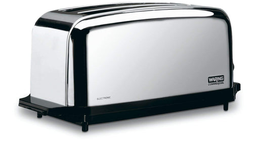 Waring (WCT704) Two-Compartment Pop-Up Toaster - JrcNYC