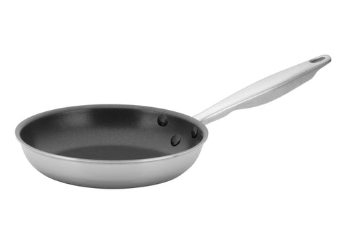 Tri-Gen™ Tri-Ply Stainless Steel Fry Pan, Natural or Non-Stick - JrcNYC