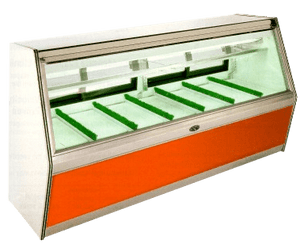 BDL Series, Self-Contained & Remote, Double Duty Meat Display Case - JrcNYC