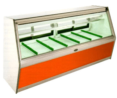 BDL Series, Self-Contained & Remote, Double Duty Meat Display Case - JrcNYC
