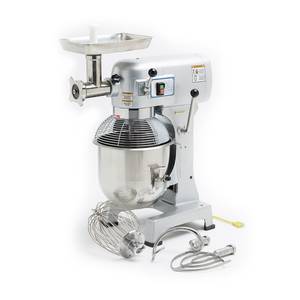 Hebvest SM20HD 20 Quart Commercial Mixer With Meat Grinder Attachment - JrcNYC
