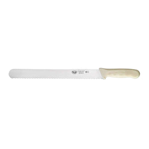 Winco Wavy Edge Slicer Knife Stal Cutlery - JrcNYC