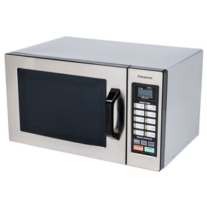 Panasonic NE-1054F Stainless Steel Commercial Microwave Oven - 120V, 1000W - JrcNYC