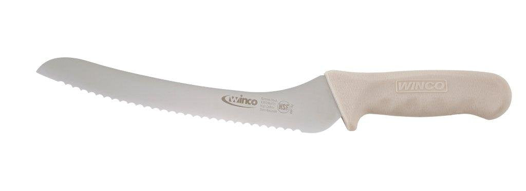 Winco Bread Slicer Knife Stal Cutlery - JrcNYC