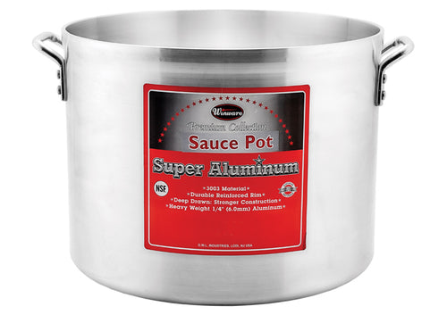 Super Aluminum Sauce Pot, 6mm - JrcNYC