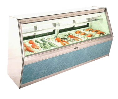 MFC Series, Remote & Self-Contained, Double Duty Fish Display Case - JrcNYC