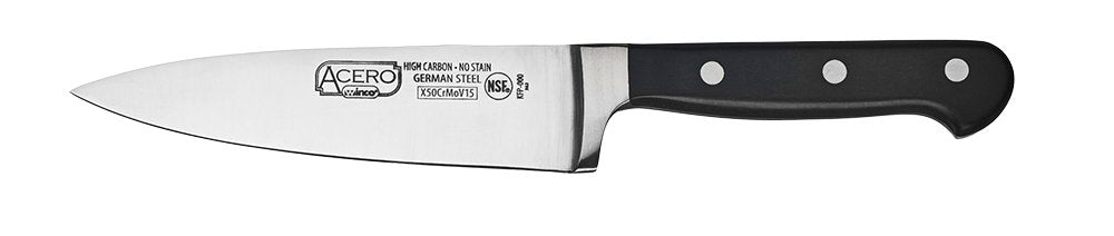 Winco Chef's Knife Stal Cutlery - JrcNYC