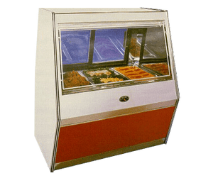 MCH Series, Electric Hot Food Display Cases - JrcNYC