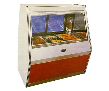 MCH Series, Electric Hot Food Display Cases - JrcNYC