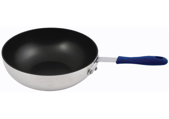 11″ Stir Fry Pan, Quantum2® Non-Stick, Aluminum - JrcNYC
