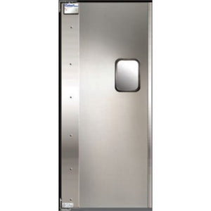 Curtron SPD-20-AL-3684 36" x 84" Service-Pro Series 20 Aluminum Swinging Door - JrcNYC