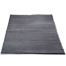 Load image into Gallery viewer, Cactus Mat 1437M-L36 Catalina Standard-Duty 3&#39; x 6&#39; Charcoal Olefin Carpet Entrance Floor Mat - 5/16&quot; Thick - JrcNYC