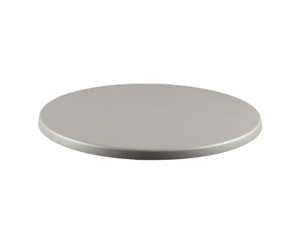 Brushed Silver Table Top - JrcNYC