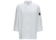 Load image into Gallery viewer, Long Sleeve Double Breasted Tapered Unisex Chef Coat UNF-6KL - JrcNYC