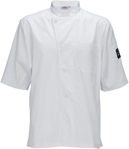 Ventilated Unisex  Chef Shirt UNF-9WL - JrcNYC