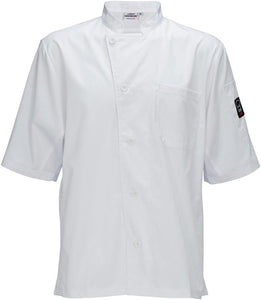 Ventilated Unisex  Chef Shirt UNF-9WL - JrcNYC